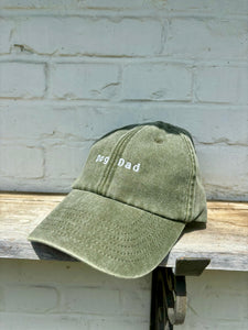 Pet Dog Dad - Vintage Olive