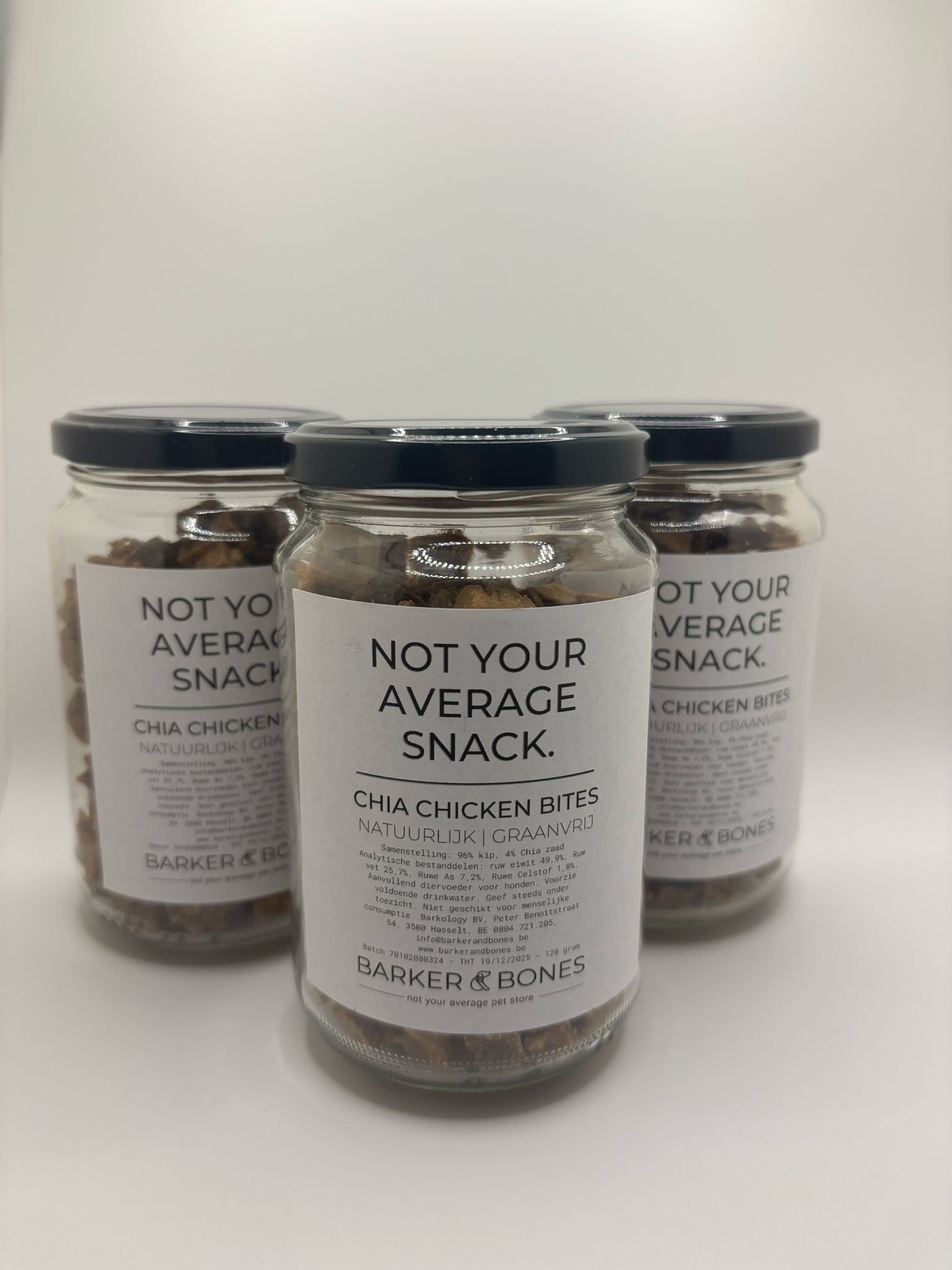 Not your average snack - Chia Chicken Bites