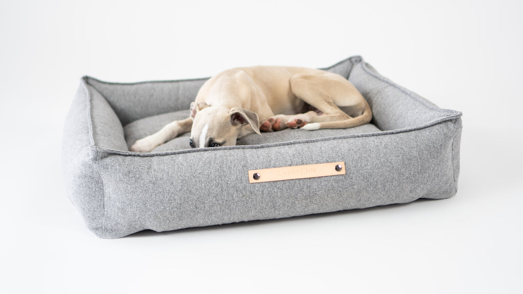 Movik Dog Bed - Grey - Barker & Bones