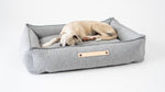 Afbeelding in Gallery-weergave laden, Movik Dog Bed - Grey - Barker &amp; Bones
