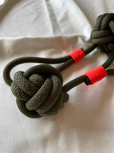 Handmade Rope Toy - Kitschy Khaki - Barker & Bones