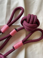Afbeelding in Gallery-weergave laden, Handmade Rope Toy - Perky Purple - Barker &amp; Bones
