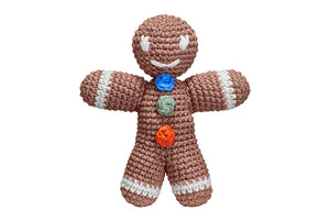 Gingerbread Man - Christmas edition - Barker & Bones