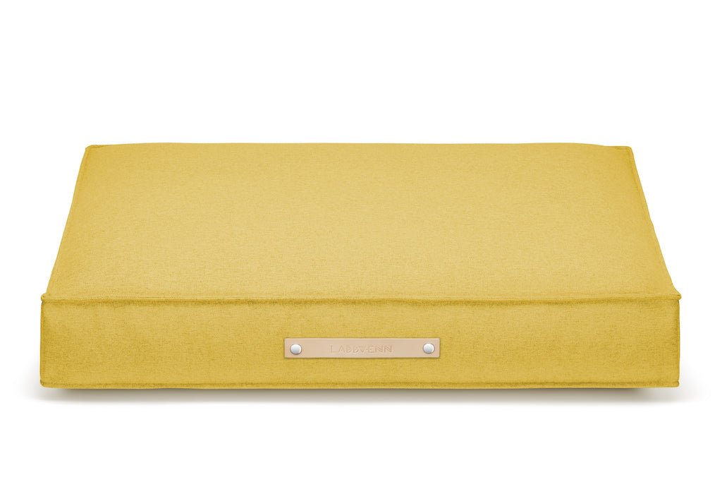 Movik Dog Cushion - Honey - Barker & Bones