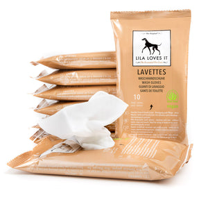 Lavettes - Wash Gloves (x2) - Barker & Bones